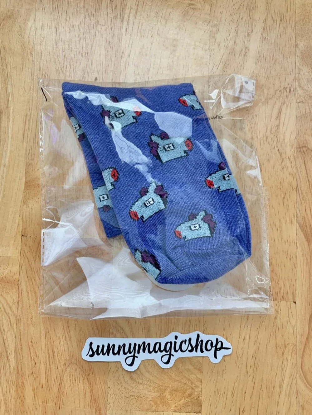 BT21 BTS Baby Line Friends 1 Pair Socks Mang J-Hope Hoseok